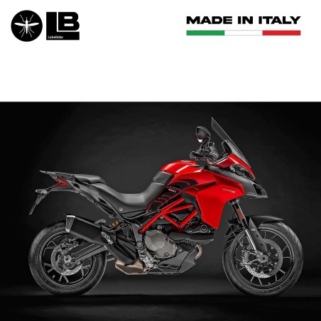 KIT PROTEZIONI ADESIVI SERBATOIO compatibili MOTO DUCATI MULTISTRADA 950 2017-18